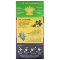 Organic India Tulsi Lemon Ginger Tea